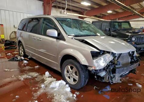 2012 Dodge Grand Caravan Sxt z USA, uszkodzony, nr VIN 2C4RDGCG9CR302426